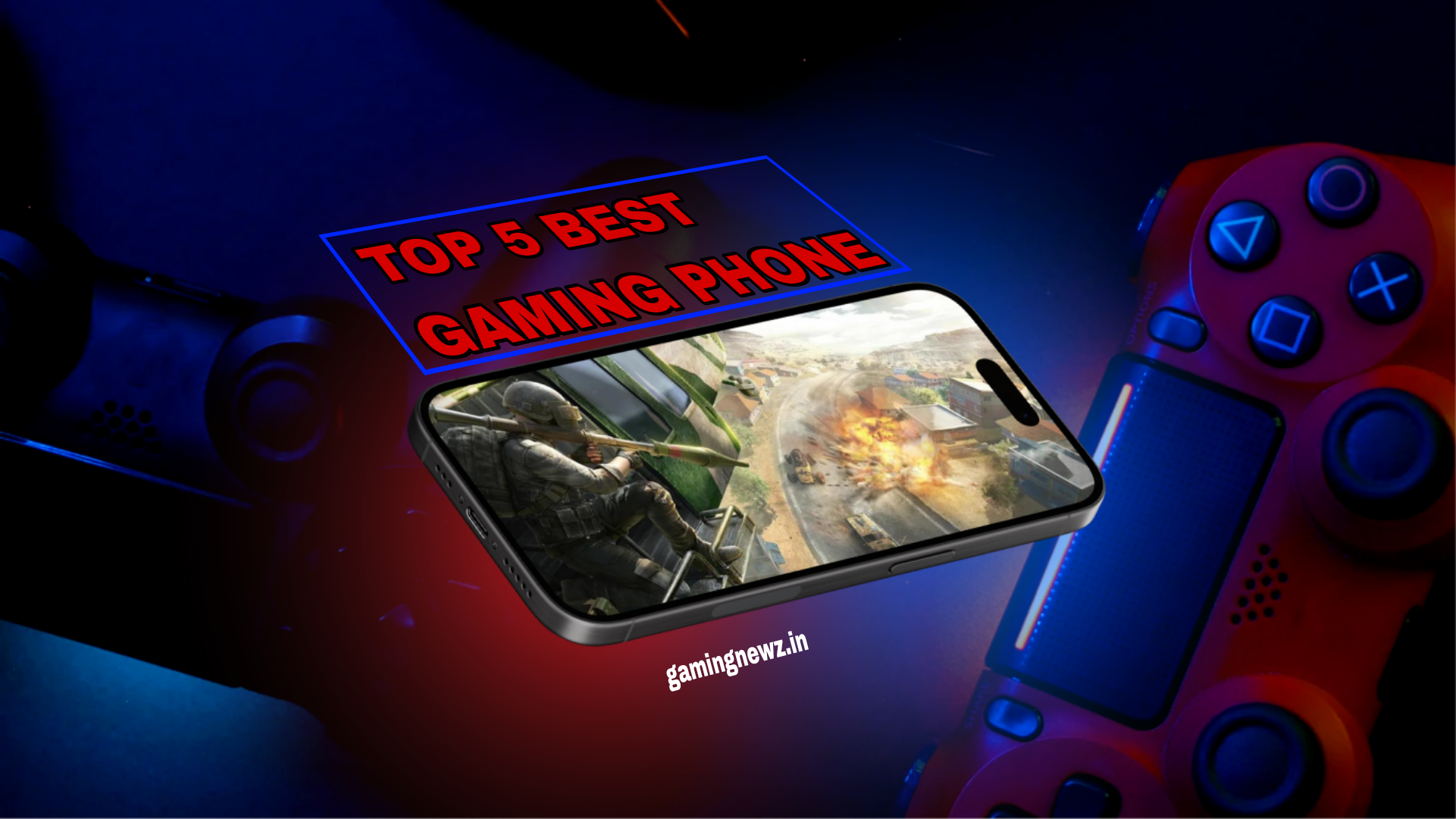 Top 5 best gaming phone under 20000 in 2024