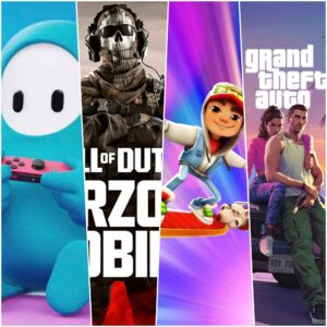 Gta 6, Subway Surfers, Warzone Mobile, Fall Guys, - News