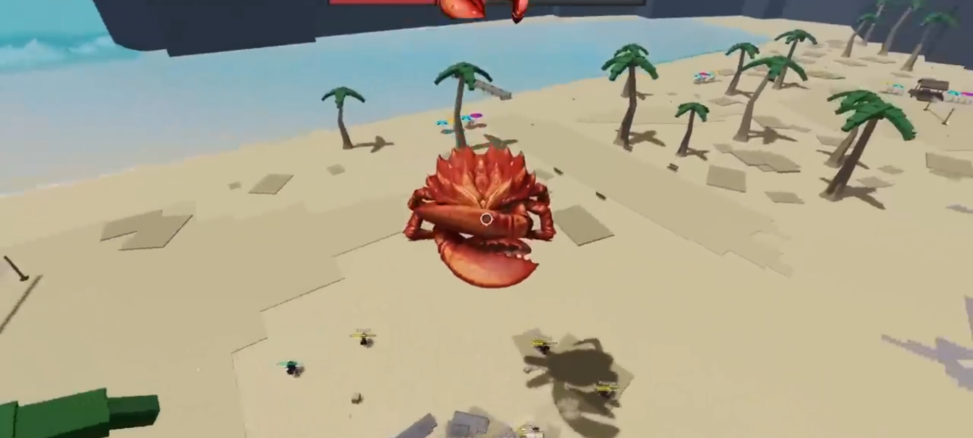 Crab boss - The strongest battlegrounds roblox